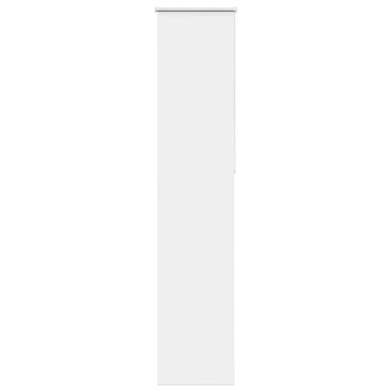 Rullgardin mörkläggning vit 50x230 cm tyg bredd 45,7 cm