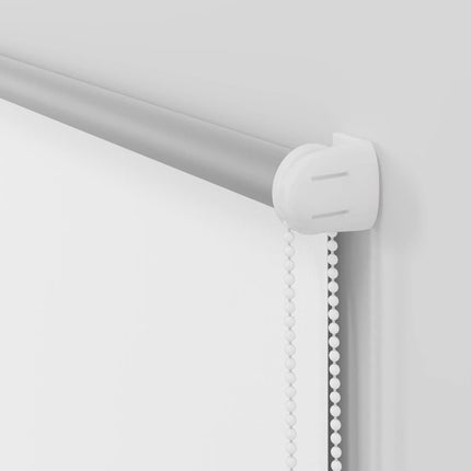 Rullgardin mörkläggning vit 50x230 cm tyg bredd 45,7 cm