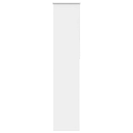 Rullgardin mörkläggning vit 55x230 cm tyg bredd 50,7 cm