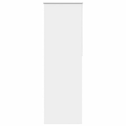 Rullgardin mörkläggning vit 65x230 cm tyg bredd 60,7 cm
