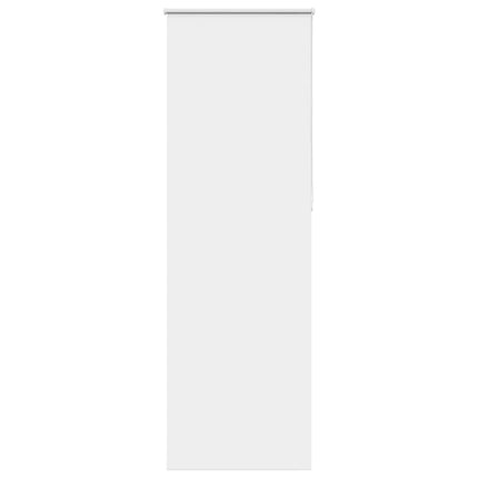 Rullgardin mörkläggningsgardin vit 80x230 cm tyg bredd 75,7 cm