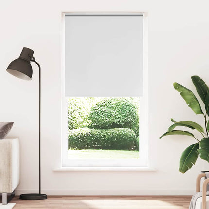 Rullgardin mörkläggningsgardin vit 95x230 cm tygbredd 90,7 cm