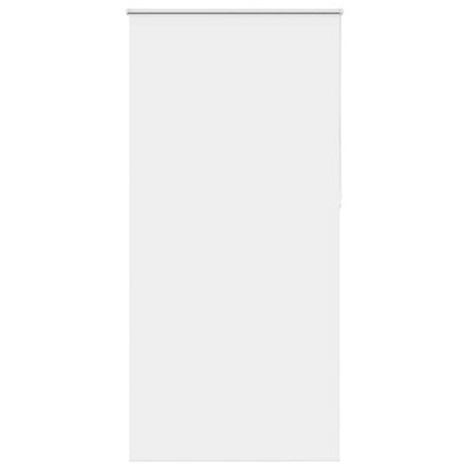 Rullgardin mörkläggningsvit 100x230 cm tyg bredd 95,7 cm