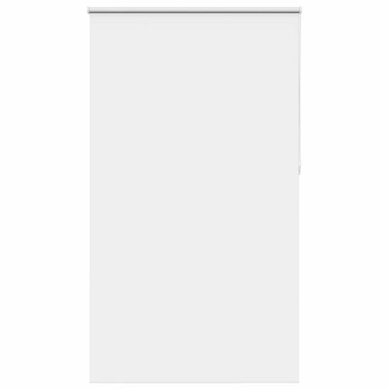 Rullgardin mörkläggningsgardin vit 130x230 cm tyg bredd 126,6cm
