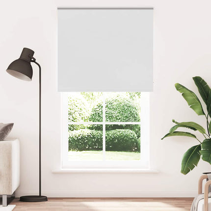 Rullgardin mörkläggningsvit 135x230 cm tyg bredd 131,6 cm