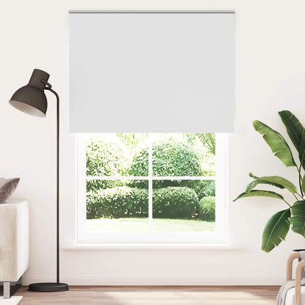Rullgardin mörkläggningsgardin vit 150x230 cm tyg bredd 146,6cm