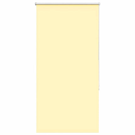 Rullgardin mörkläggningsgul 80x130 cm tygbredd 75,7 cm