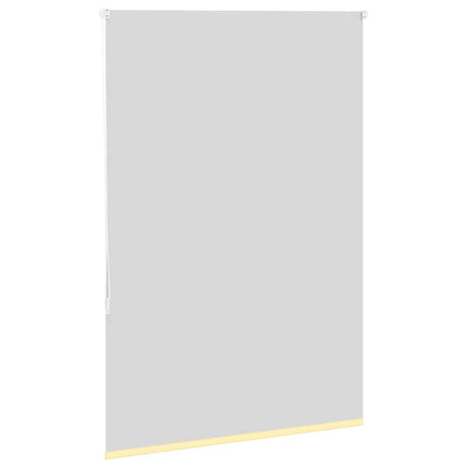 Rullgardin mörkläggningsgul 115x130 cm tyg bredd 110,7 cm