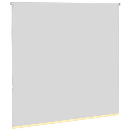 Rullgardin mörkläggningsgul 155x130 cm tygbredd 151,6 cm