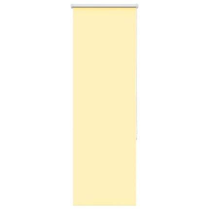 Rullgardin mörkläggningsgul 45x150 cm tygbredd 40,7 cm