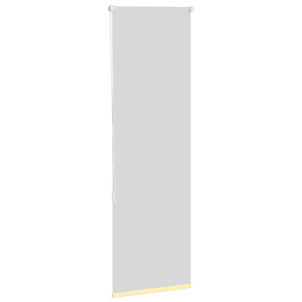 Rullgardin mörkläggningsgul 55x150 cm tyg bredd 50,7 cm
