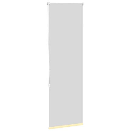 Rullgardin mörkläggningsgul 60x150 cm tyg bredd 55,7 cm