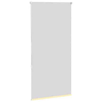 Rullgardin mörkläggningsgul 65x150 cm tyg bredd 60,7 cm