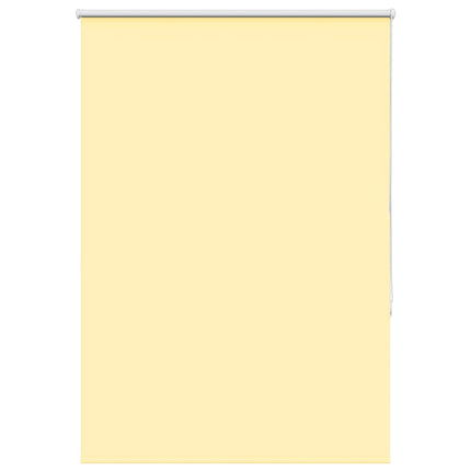 Rullgardin mörkläggningsgul 100x150 cm tygbredd 95,7 cm
