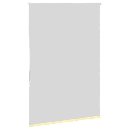 Rullgardin mörkläggningsgul 105x150 cm tyg bredd 100,7 cm