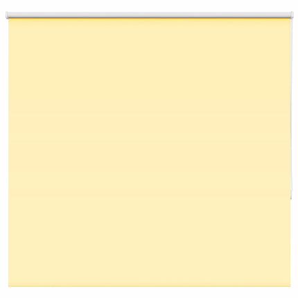 Rullgardin mörkläggningsgul 145x150 cm tyg bredd 141,6 cm