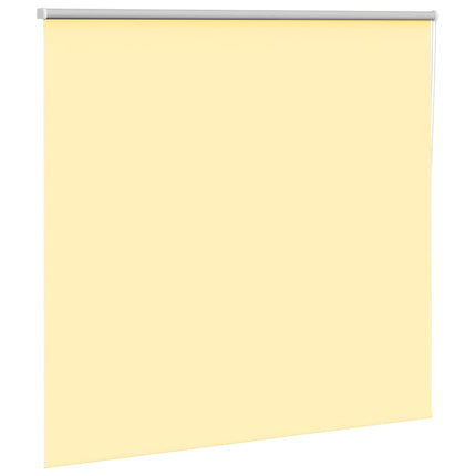 Rullgardin mörkläggningsgul 160x150 cm tyg bredd 156,6 cm