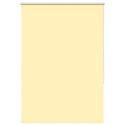 Rullgardin mörkläggningsgul 100x175 cm tygbredd 95,7 cm