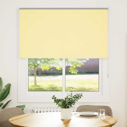 Rullgardin mörkläggningsgul 120x175 cm tygbredd 116,6 cm