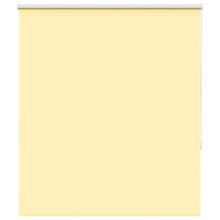 Rullgardin mörkläggningsgul 135x175 cm tyg bredd 131,6 cm
