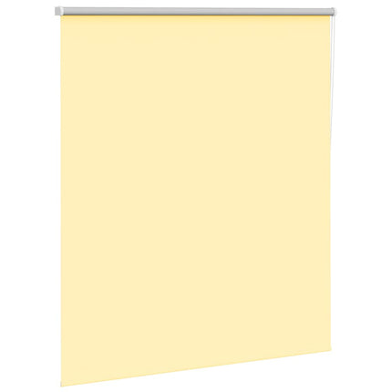 Rullgardin mörkläggningsgul 135x175 cm tyg bredd 131,6 cm
