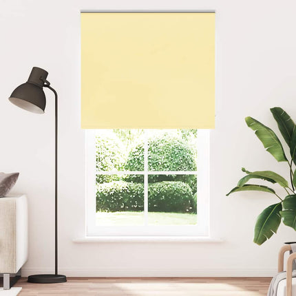 Rullgardin mörkläggningsgul 120x210 cm tyg bredd 116,6 cm