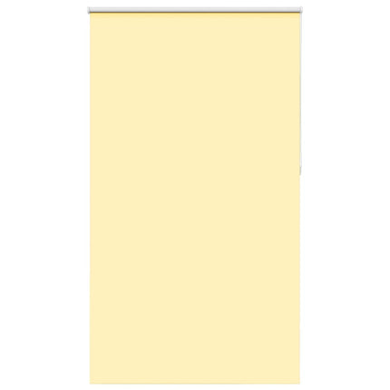 Rullgardin mörkläggningsgul 135x210 cm tyg bredd 131,6 cm