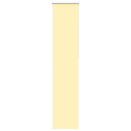 Rullgardin mörkläggningsgul 40x230 cm tygbredd 35,7 cm
