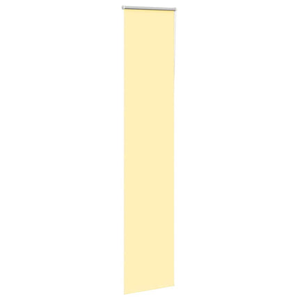 Rullgardin mörkläggningsgul 55x230 cm tyg bredd 50,7 cm