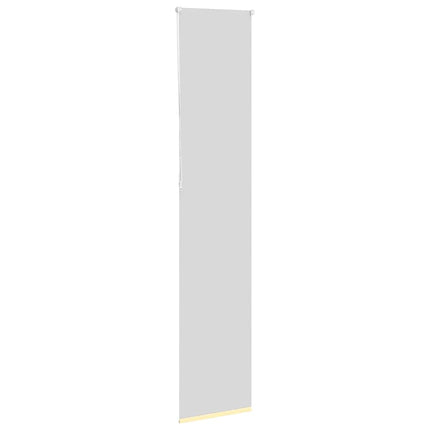 Rullgardin mörkläggningsgul 55x230 cm tyg bredd 50,7 cm