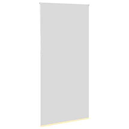 Rullgardin mörkläggningsgul 105x230 cm tyg bredd 100,7 cm