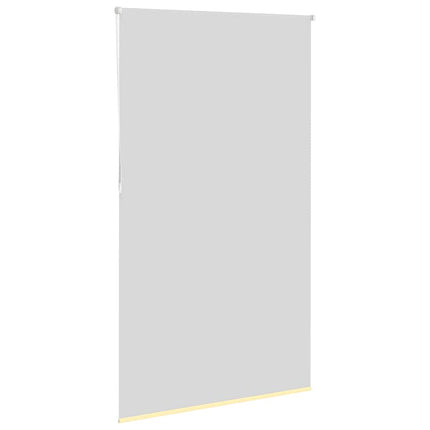 Rullgardin mörkläggningsgul 125x230 cm tyg bredd 121,6 cm