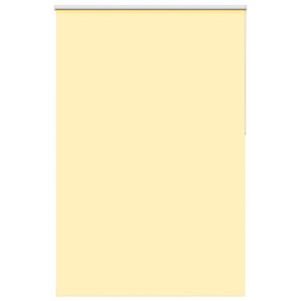 Rullgardin mörkläggningsgul 155x230 cm tygbredd 151,6 cm
