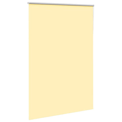 Rullgardin mörkläggningsgul 155x230 cm tygbredd 151,6 cm