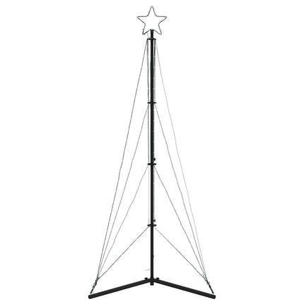 LED julgran 363 LEDs varmvit 182 cm
