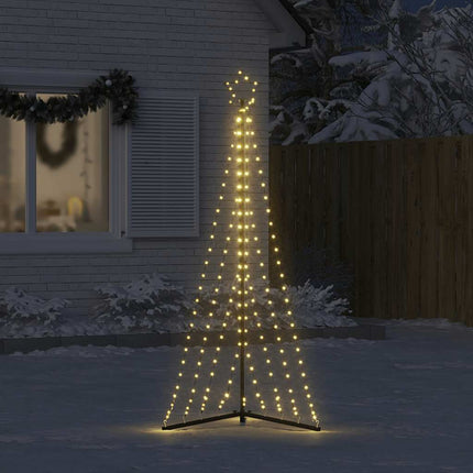 LED julgran 339 LEDs varmvit 182 cm