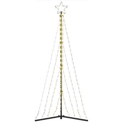 LED julgran 339 LEDs varmvit 182 cm