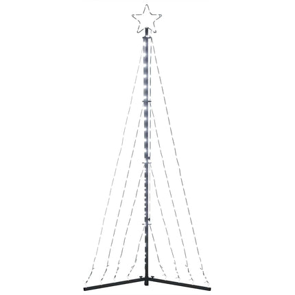 LED julgran 339 LEDs kallvit 180 cm