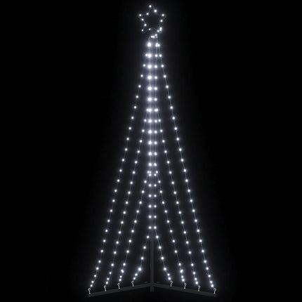 LED julgran 339 LEDs kallvit 180 cm