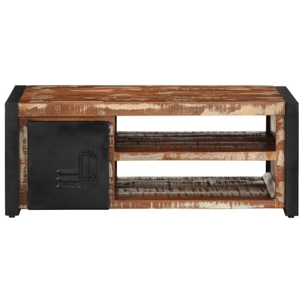 Soffbord Flerfärgad 90X50X36 Cm