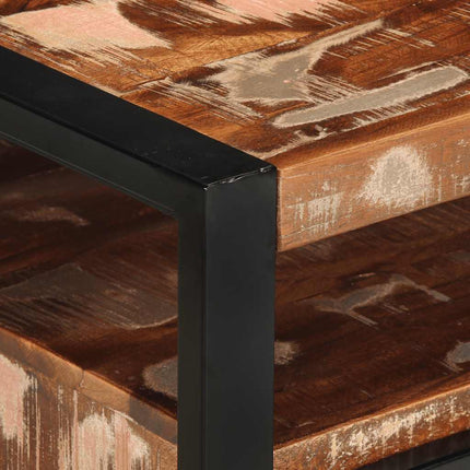 Soffbord Flerfärgad 90X50X36 Cm