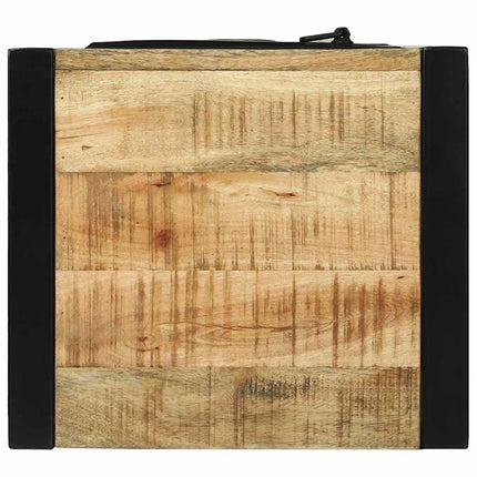 Badrumsskåp med hylla Brun 40 x 35 x 90 cm Massivt mangoträ