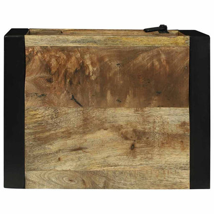 Badrumsskåp med hylla Brun 40 x 30 x 60 cm Massivt mangoträ