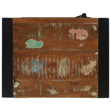 Badrumsskåp med hylla Brun 40 x 30 x 60 cm Solid återvunnen trä