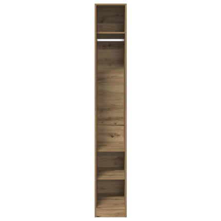 Garderob ek 30x50x200 cm konstruerat trä