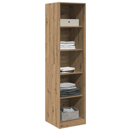 Garderob ek 50x50x200 cm konstruerat trä