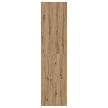 Garderob ek 50x50x200 cm konstruerat trä