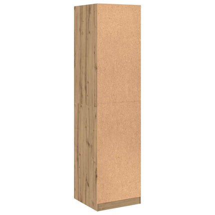 Garderob ek 50x50x200 cm konstruerat trä