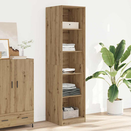 Garderob ek 50x50x200 cm konstruerat trä