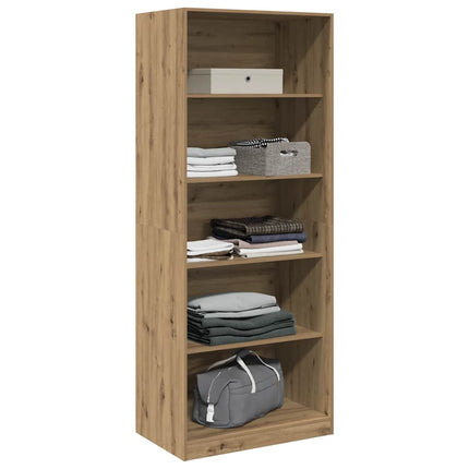 Garderob ek 80x50x200 cm konstruerat trä